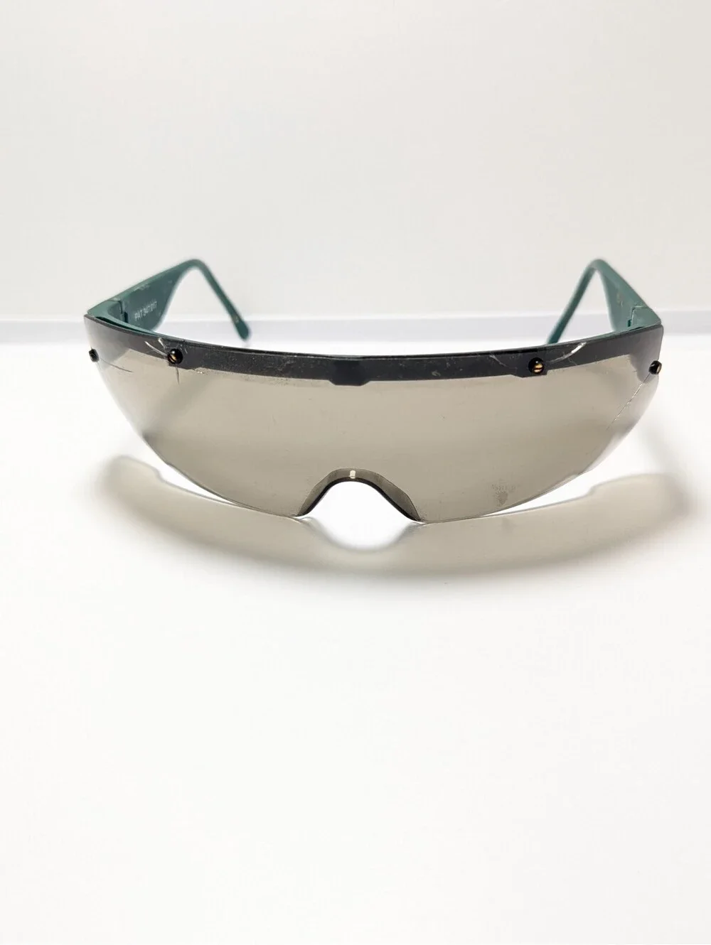 Bollé PAT 347.017 Outdoor Gray UV Green Classic Shield Unisex Sports Sunglasses